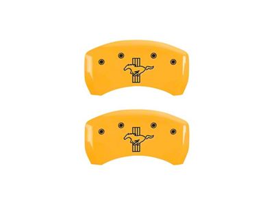 MGP Rear set 2 Caliper Covers Engraved Rear S197/Bar & - 10010RMB1YL
