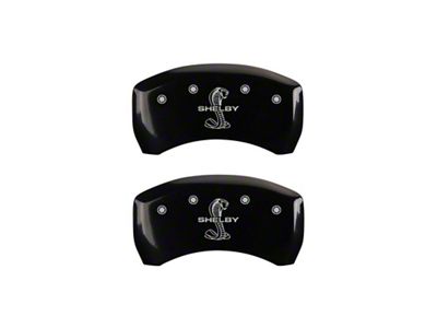 MGP Rear set 2 Caliper Covers Engraved Rear Tiffany Snake - 10010RSBYBK