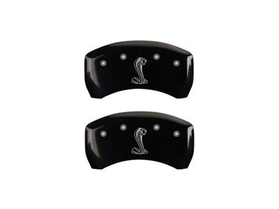 MGP Rear set 2 Caliper Covers Engraved Rear Tiffany Snake - 10010RSNKBK
