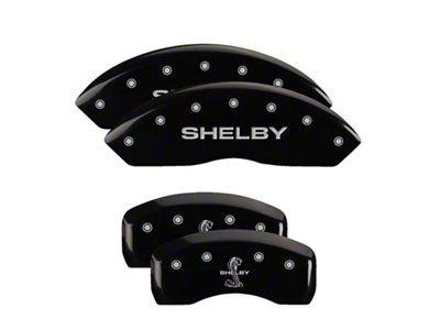 MGP 4 Caliper Covers Engraved Front Engraved Rear Tiffany - 10017SSBYBK