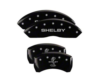 MGP 4 Caliper Covers Engraved Front Engraved Rear Tiffany - 10197SSBYBK