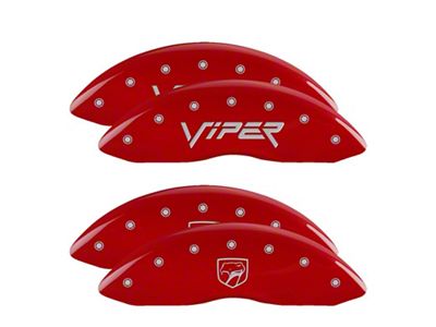 MGP 4 Caliper Covers Engraved Front Gen 2/Viper Engraved Rear - 12203SSNPRD