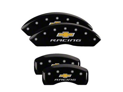 MGP 4 Caliper Covers Engraved Front & Rear racing - 13007SBRCBK