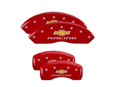 MGP 4 Caliper Covers Engraved Front & Rear racing - 13007SBRCRD