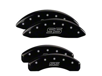MGP 4 Caliper Covers Engraved Front & Rear Trailblazer style/SS - 14030STSSBK