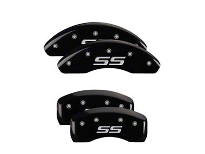 MGP 4 Caliper Covers Engraved Front & Rear Monte Carlo - 14050SSS4BK