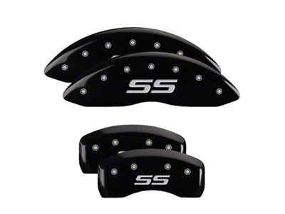 MGP 4 Caliper Covers Engraved Front & Rear Monte Carlo - 14217SSS4BK
