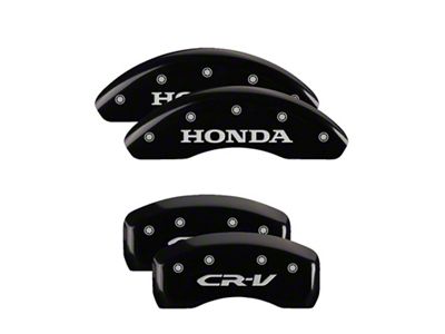 MGP 4 Caliper Covers Engraved Front Engraved Rear CR-V - 20001SCRVBK