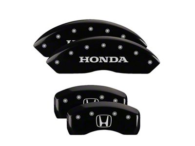 MGP 4 Caliper Covers Engraved Front Engraved Rear H - 20216SHOHBK