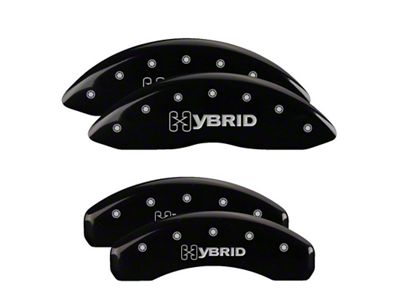 MGP 4 Caliper Covers Engraved Front & Rear Style/Hybrid - 34006SHYBBK