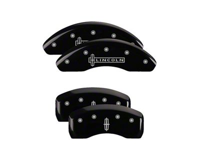 MGP 4 Caliper Covers Engraved Front Engraved Rear Star - 36008SLC1BK