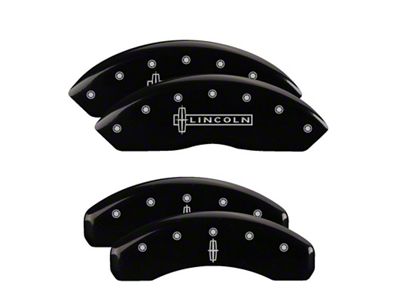 MGP 4 Caliper Covers Engraved Front Engraved Rear Star - 36011SLC1BK