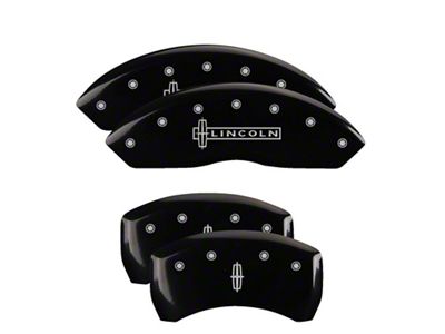 MGP 4 Caliper Covers Engraved Front Engraved Rear Star - 36017SLC1BK