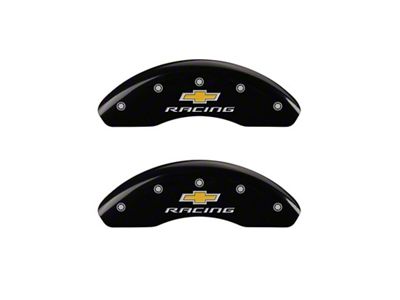 MGP Front set 2 Caliper Covers Engraved Front racing - 14012FBRCBK