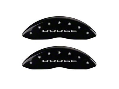 MGP Front set 2 Caliper Covers Engraved Front With out - 12002FDD4BK