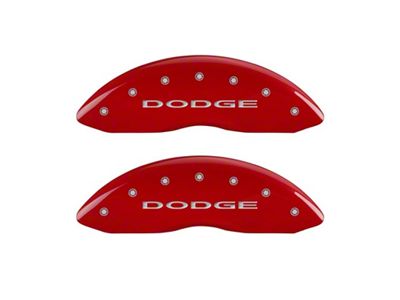 MGP Front set 2 Caliper Covers Engraved Front With out - 12002FDD4RD