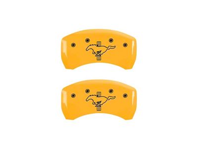 MGP Rear set 2 Caliper Covers Engraved Rear 2015/Bar & - 10010RMB2YL