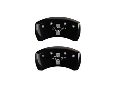 MGP Rear set 2 Caliper Covers Engraved Rear 2015/Bar & - 10203RMB2BK