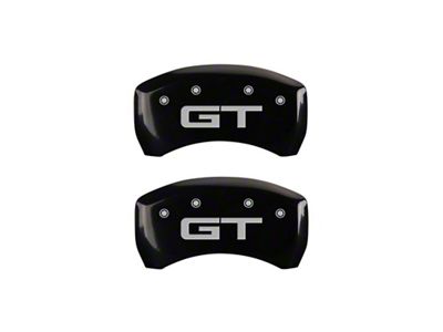 MGP Rear set 2 Caliper Covers Engraved Rear 2015/GT Black - 10203R2MGBK