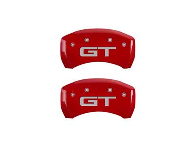 MGP Rear set 2 Caliper Covers Engraved Rear 2015/GT Red - 10203R2MGRD