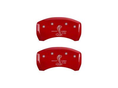 MGP Rear set 2 Caliper Covers Engraved Rear GT350 Shelby - 10010RGT3RD