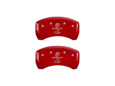 MGP Rear set 2 Caliper Covers Engraved Rear Tiffany Snake - 10203RSBYRD