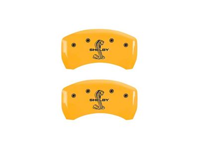MGP Rear set 2 Caliper Covers Engraved Rear Tiffany Snake - 10203RSBYYL