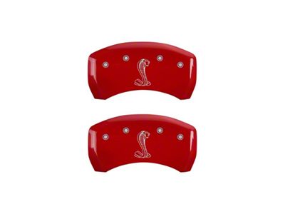 MGP Rear set 2 Caliper Covers Engraved Rear Tiffany Snake - 10203RSNKRD