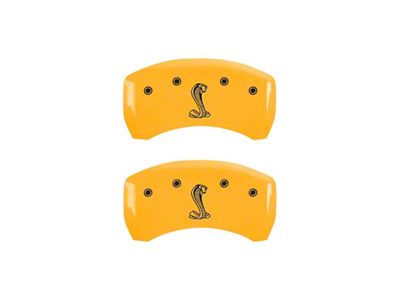 MGP Rear set 2 Caliper Covers Engraved Rear Tiffany Snake - 10203RSNKYL
