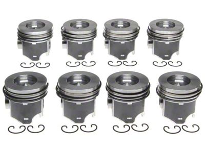 MAHLE OE GM 6.0L 05-09 Vin U Reduced Compression Piston - 2243664