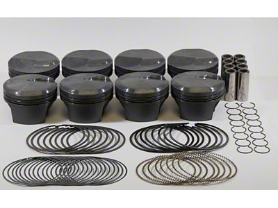 MAHLE MS Piston Set BBC 460ci 4.280in Bore 4.00in Stroke - 928973780
