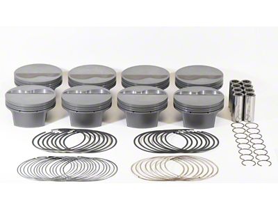 MAHLE MS Piston Set Ford Flat Top SB 383ci 4.030in - 930173130