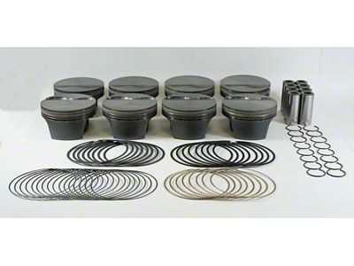 MAHLE MS Piston Set Chevrolet LS1/2/6 5.3L 329ci 3.800in Bore - 930218400