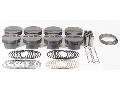 MAHLE MS Piston Set Ford 348CI 4.035 Bore 3.400stk 5.400Rod - 930245735