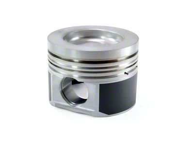MAHLE MS Piston Set Duramax 4.075in Bore 3.898in Stk 6.417in - 930036075