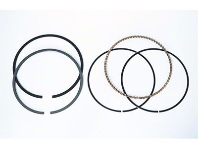 MAHLE Rings Ford 302 5.0L Eng 86-94 Plain Ring Set - 51497CP