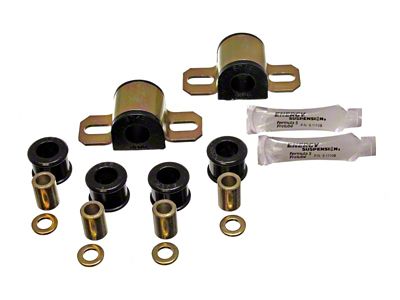 Energy Suspension 90-97 Mazda Miata Black 19mm Front Sway Bar - 11.5102G