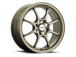Konig Helium Bronze Wheel; 15x6.5; 40mm Offset; 4x100mm Bolt Pattern; 73.10mm Hub Bore 