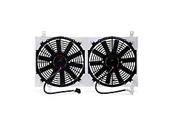 Mishimoto Performance Aluminum Fan Shroud Kit; Polished (90-97 Miata)