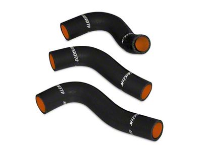 Mishimoto 94-97 Mazda Miata Black Silicone Radiator Hose Kit - MMHOSE-MIA-94BK