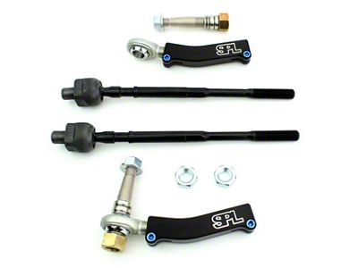SPL Parts 89-05 Mazda Miata NA/NB Tie Rod Ends Bumpsteer - TRE NAMR