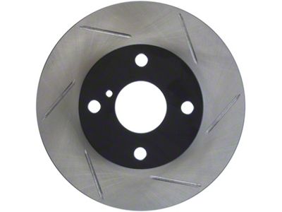 StopTech Power Slot 89-93 Mazda Miata SportStop Slotted Front Left - 126.45034SL