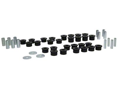 Whiteline Rear Control Arm Bushing Kit for 1990-2005 Mazda Miata NA/NB Chassis - WEK099
