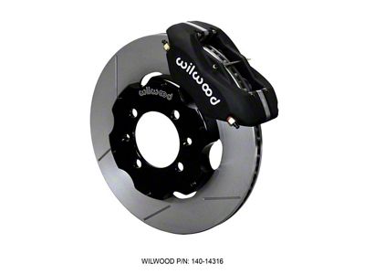 Wilwood Forged Dynalite ST Front Hat Kit 11.00in GT Rotor - 140-14316 for Mazda Miata