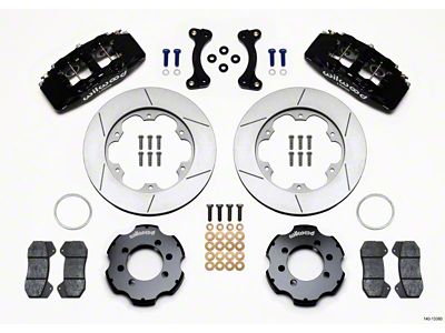 Wilwood Dynapro 6 Front Hat Kit 11.00in GT Rotor 95-05 Miata - 140-13380