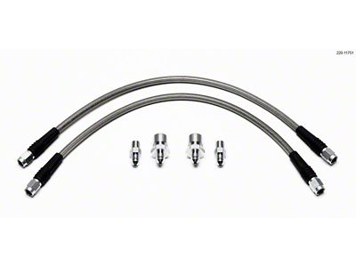 Wilwood Flexline Kit 95-05 Miata - 220-11751