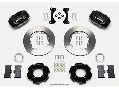 Wilwood Forged Dynalite Front Hat Kit 11.00in 95-05 Miata - 140-11704