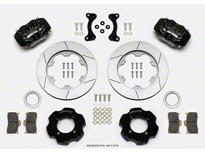 Wilwood Forged Dynalite Front Hat Kit 11.00in GT Rotor 95-05 Miata - 140-13379