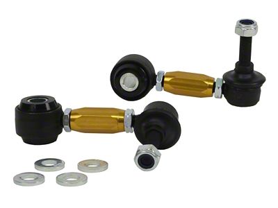 Whiteline Adjustable Front Sway Bar Links for 90-97 Mazda Miata - KLC203