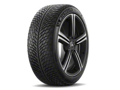 Michelin Pilot Alpin PA5 SUV Tire (31" - 255/55R19)